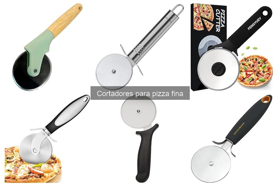 Cortadores de Pizza Fina: ¿Qué Son y Cuáles Son Sus Características?