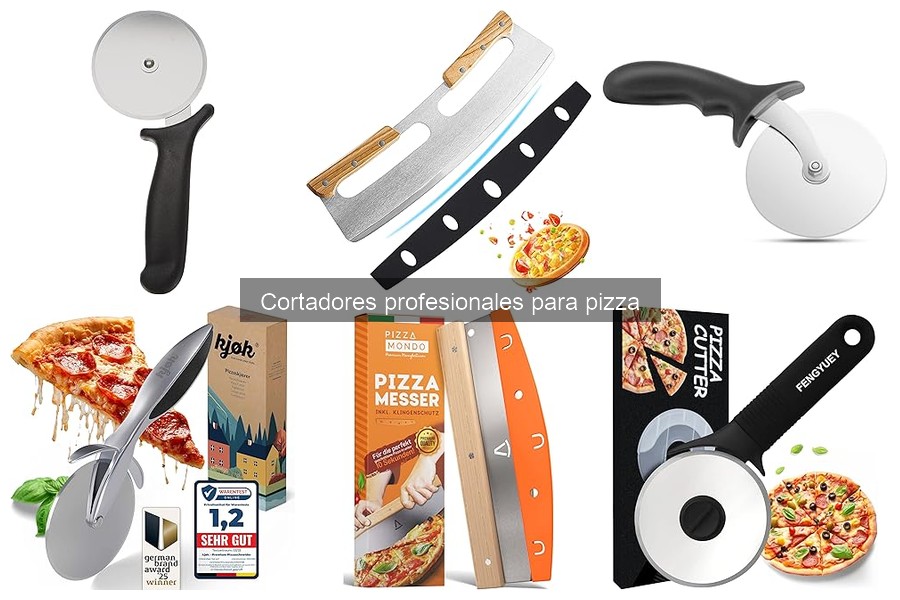 Cortadores de pizza profesionales vs. domésticos: ¿cuál elegir?