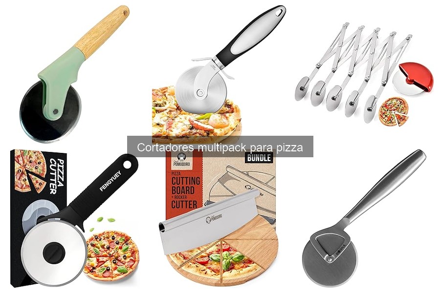 Cortadores Multipack para Pizza con Características Especiales