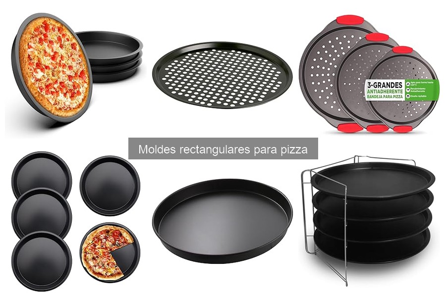 ¿Cuál es el mejor molde rectangular para pizza? Comparativa