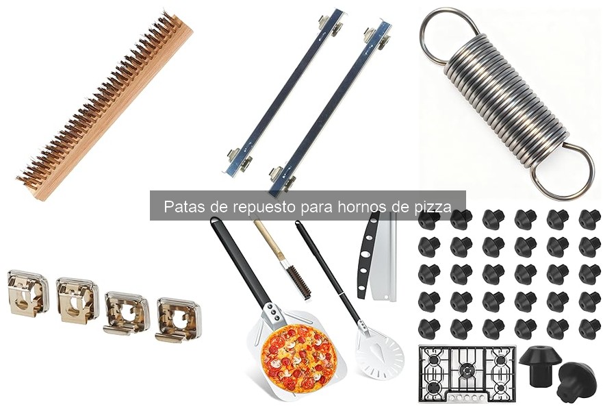 ¿Cuándo reemplazar las patas de tu horno de pizza?