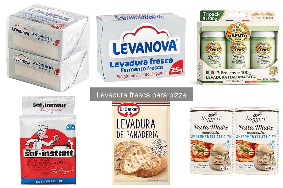 ¿Cuándo usar levadura fresca para pizza? Tips y recomendaciones