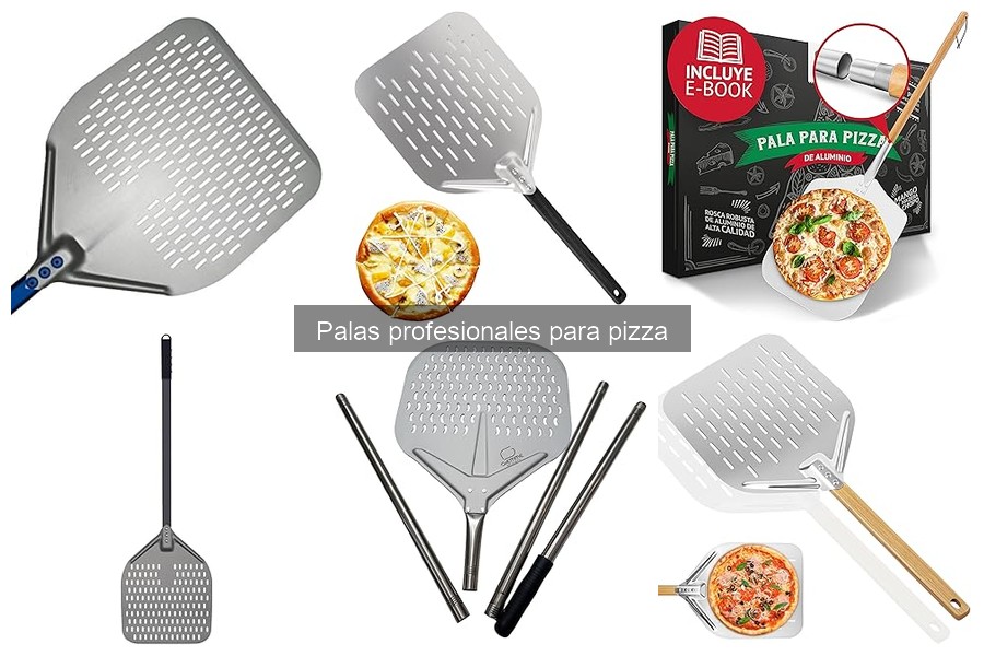 ¿Cuánto cuesta una pala profesional para pizza?