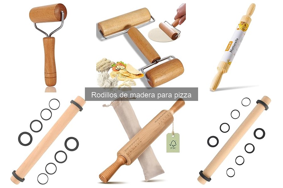 Cuidado y Mantenimiento de Rodillos de Madera para Pizza