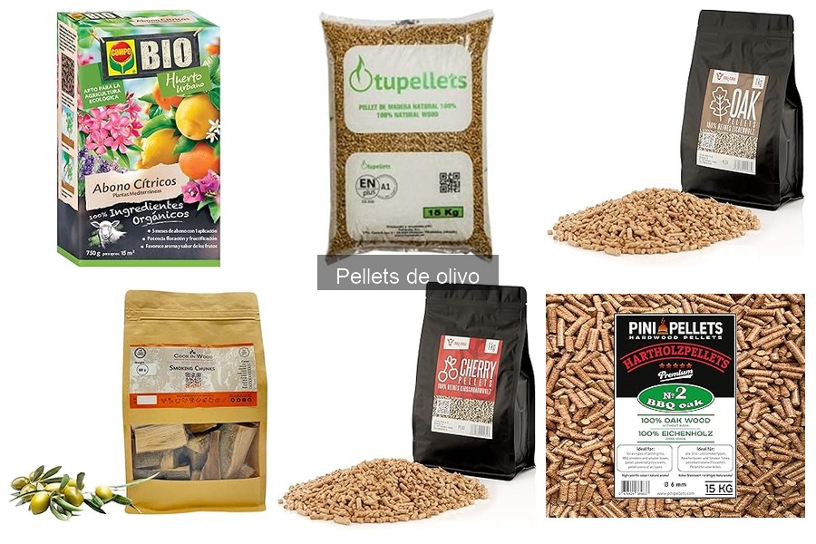 Descubre cómo los pellets de olivo mejoran el sabor de tus pizzas