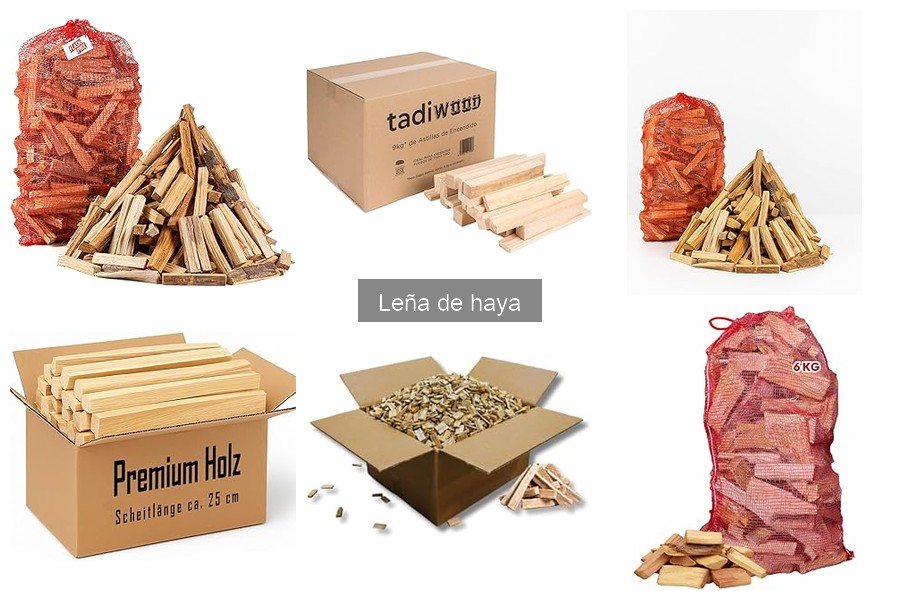 Descubre la leña de haya: características y beneficios para pizzas