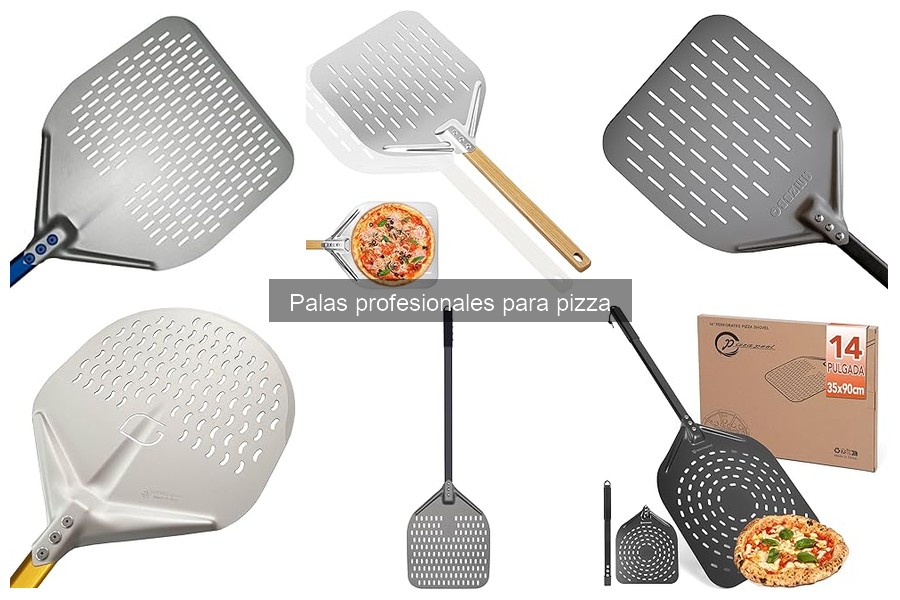 Descubre qué es una pala profesional para pizza