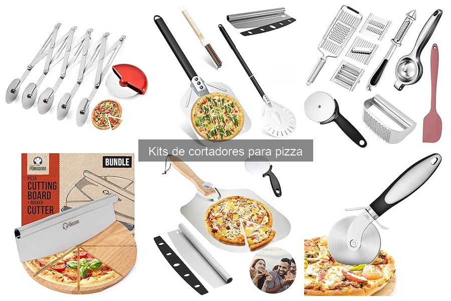 Descubre qué son los kits de cortadores para pizza