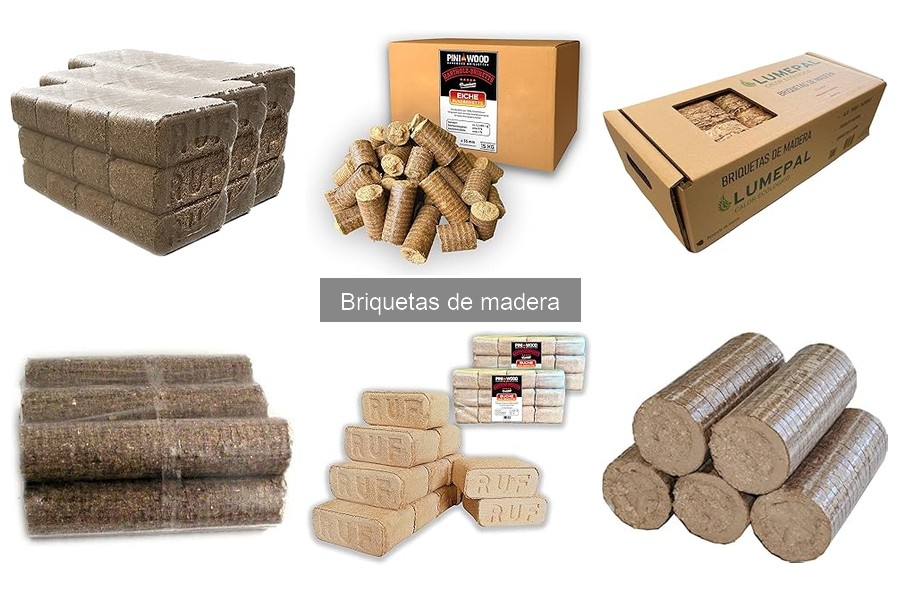 Diferencias entre briquetas de madera y leña para tu hogar
