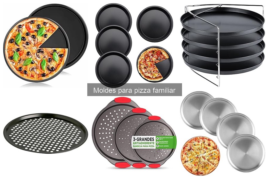 Diferencias entre moldes de acero y silicona para pizza