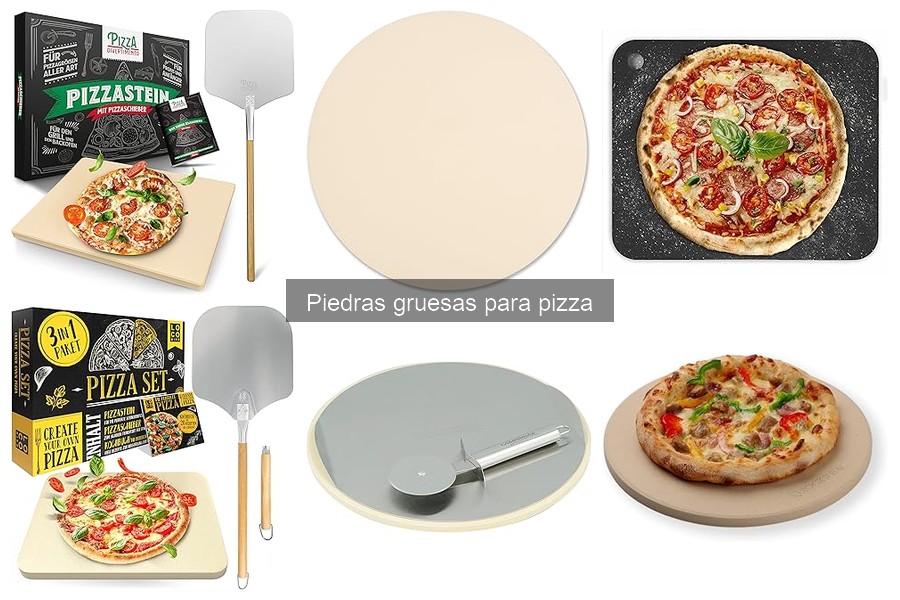 Diferencias entre Piedras Gruesas y Placas de Acero para Pizza