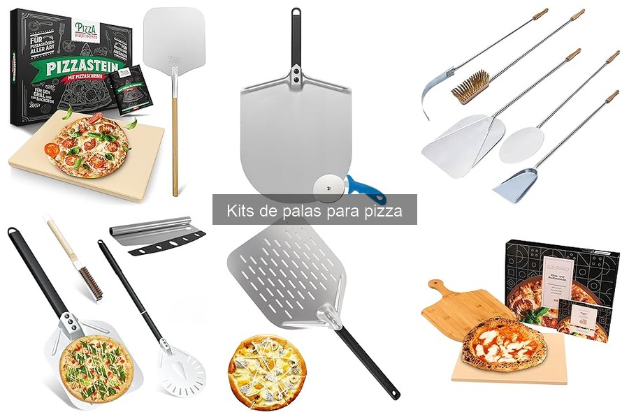 Diferentes tipos de kits de palas para pizza: guía y comparación