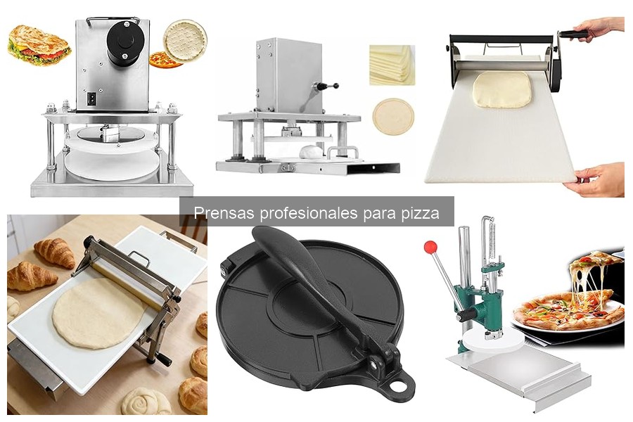Dificultades comunes al usar prensas de pizza y soluciones