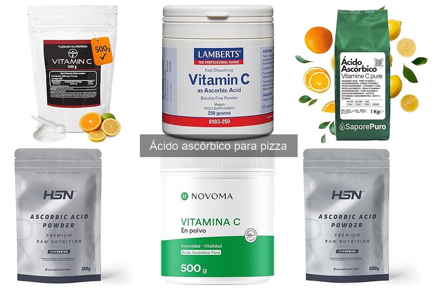 Dónde comprar ácido ascórbico para pizza fácilmente