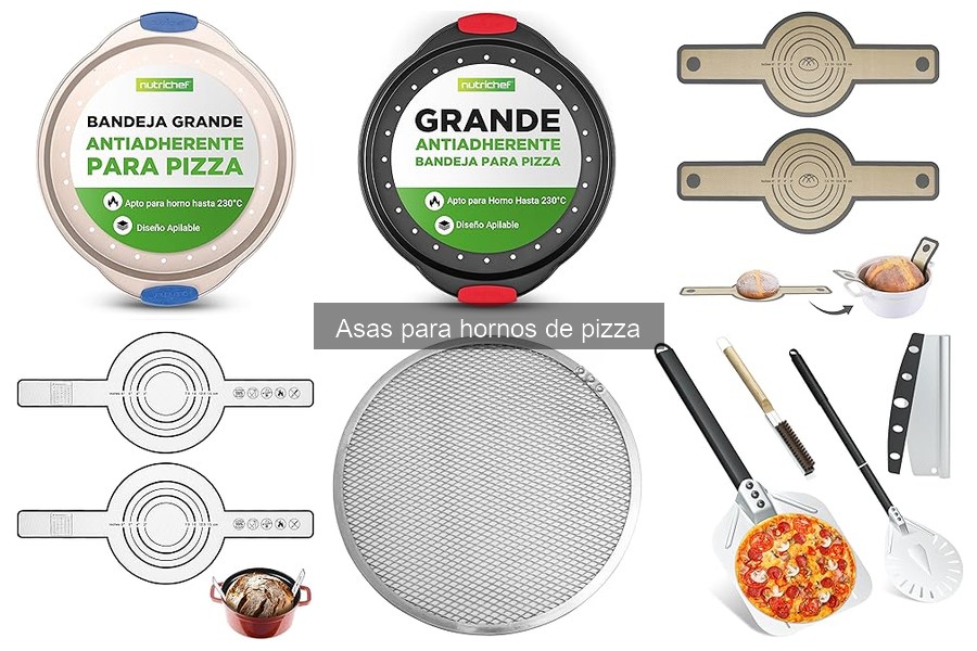 Dónde comprar asas para hornos de pizza: Mejores tiendas y opciones
