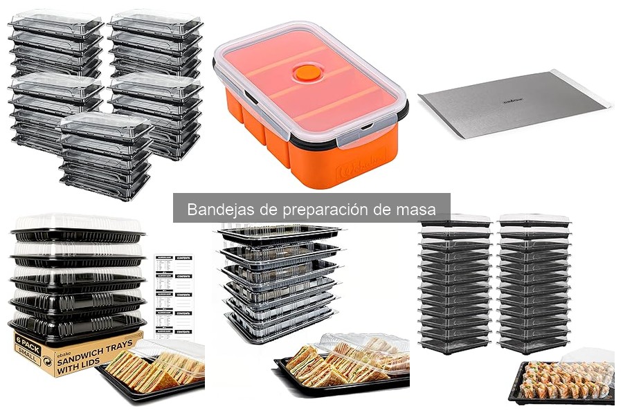 Dónde comprar bandejas de preparación de masa de calidad