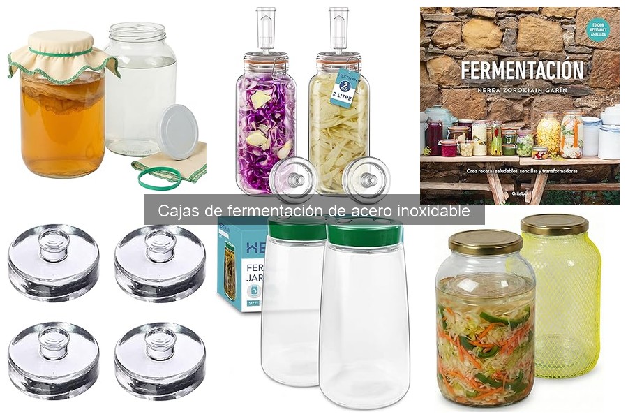 Dónde comprar cajas de fermentación de acero inoxidable