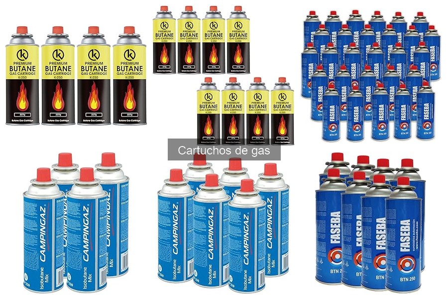 Dónde comprar cartuchos de gas para hacer pizza fácil