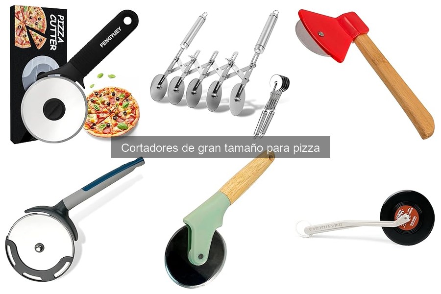 Dónde comprar cortadores de pizza de gran tamaño a buen precio