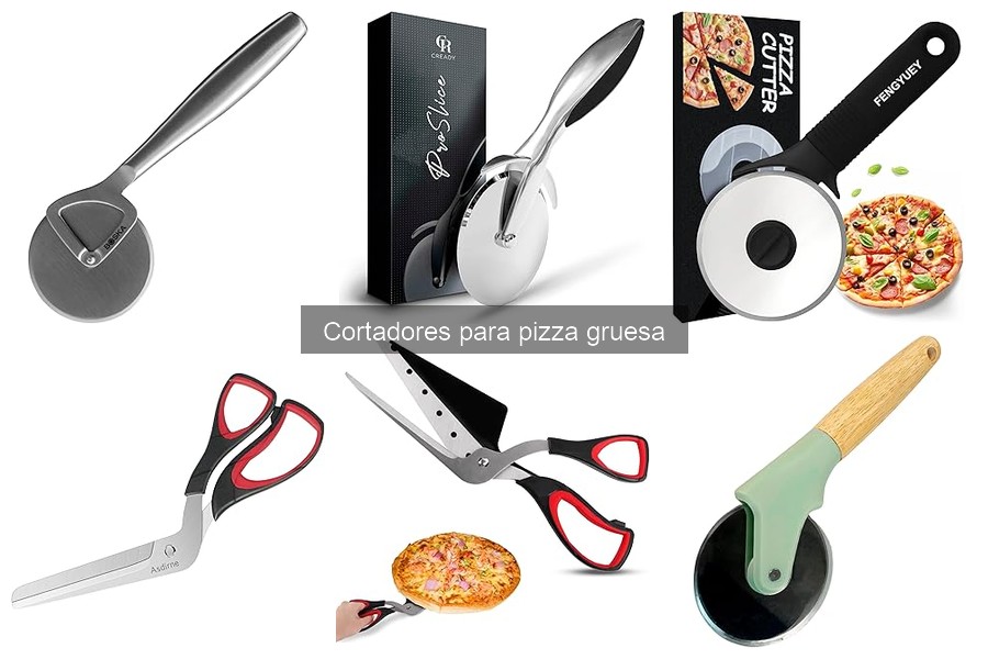 Dónde Comprar Cortadores de Pizza Gruesa al Mejor Precio