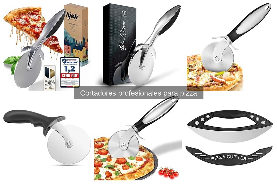 Dónde comprar cortadores de pizza profesionales en 2023