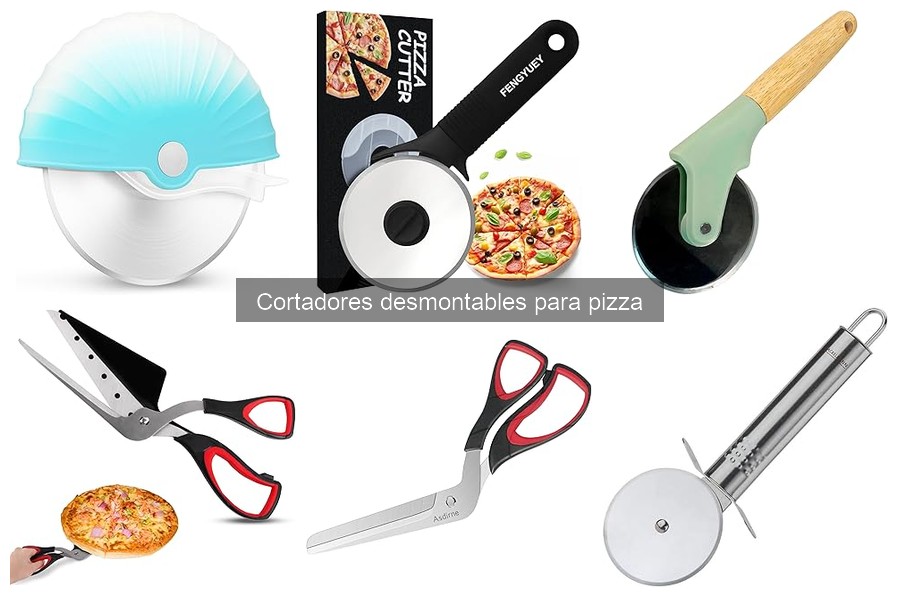 Dónde comprar cortadores desmontables para pizza online y en tiendas