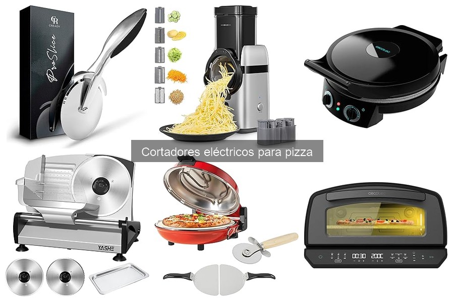 Dónde comprar cortadores eléctricos para pizza fáciles y baratos