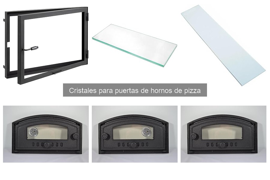 Dónde Comprar Cristales para Puertas de Hornos de Pizza