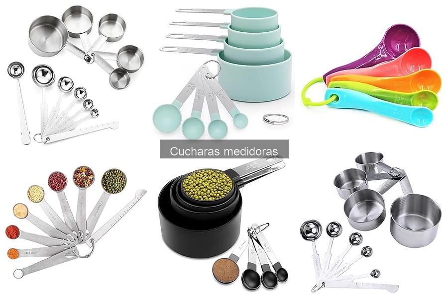 Dónde comprar cucharas medidoras de calidad: mejores opciones