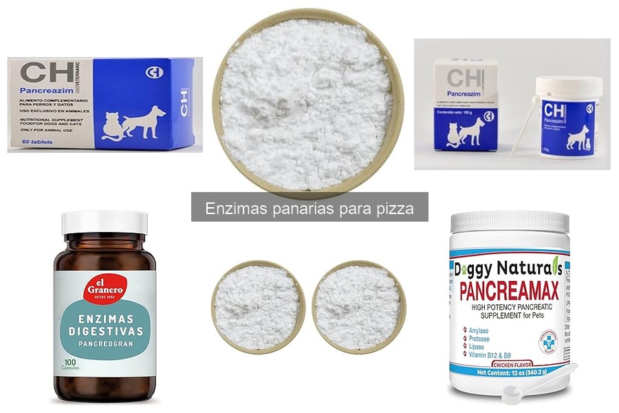 Dónde comprar enzimas panarias para hacer pizza