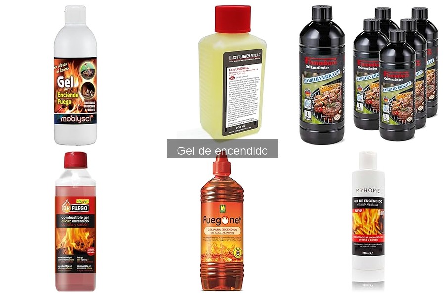 Dónde comprar gel de encendido al mejor precio
