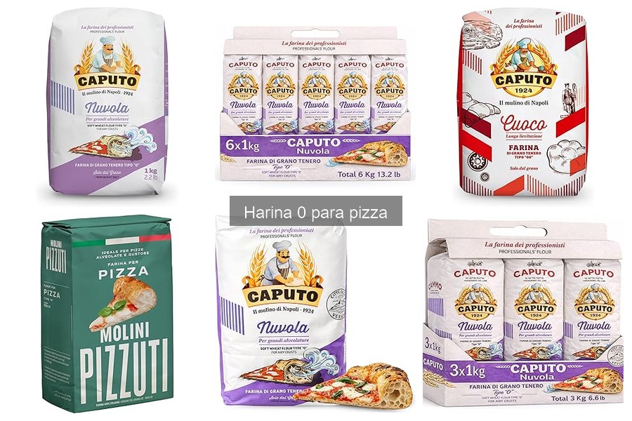 Dónde comprar harina 0 para pizza: mejores opciones online y físicas