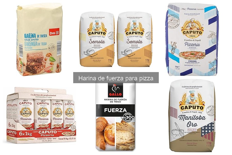 ¿Dónde Comprar Harina de Fuerza para Pizza en Línea?