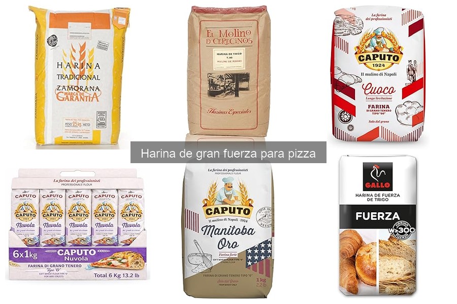 Dónde comprar harina de gran fuerza para pizza online