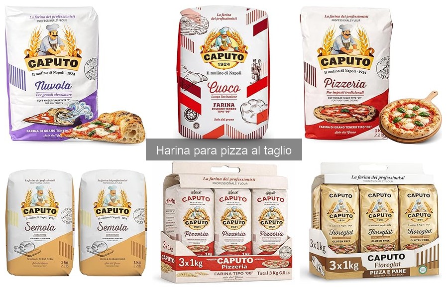 Dónde comprar harina para pizza al taglio: las mejores opciones