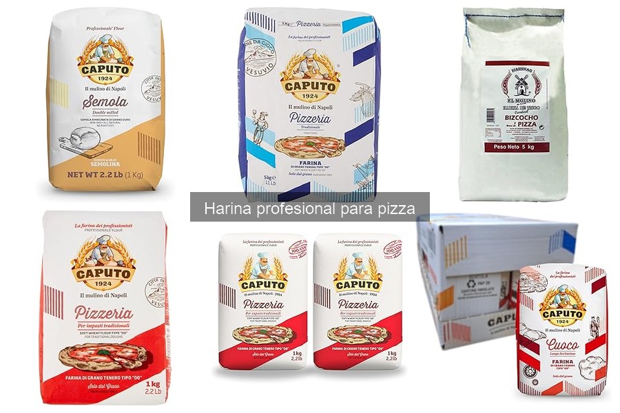 Dónde Comprar Harina Profesional para Pizza Online