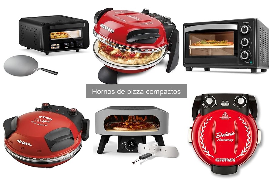 ¿Dónde comprar hornos de pizza compactos? Guía de opciones