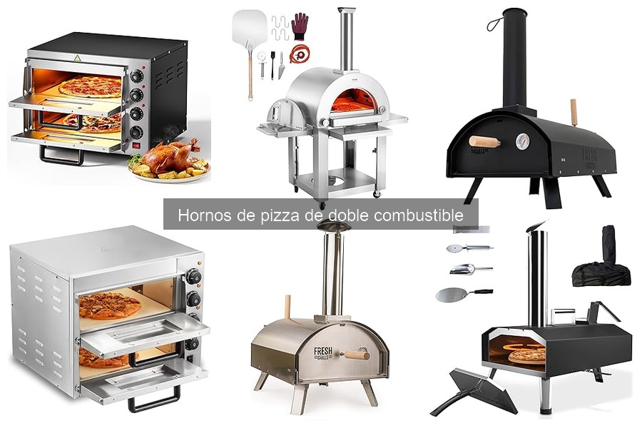 Dónde comprar hornos de pizza de doble combustible: guía práctica