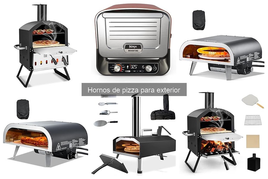 ** Dónde comprar hornos de pizza para exterior: mejores opciones