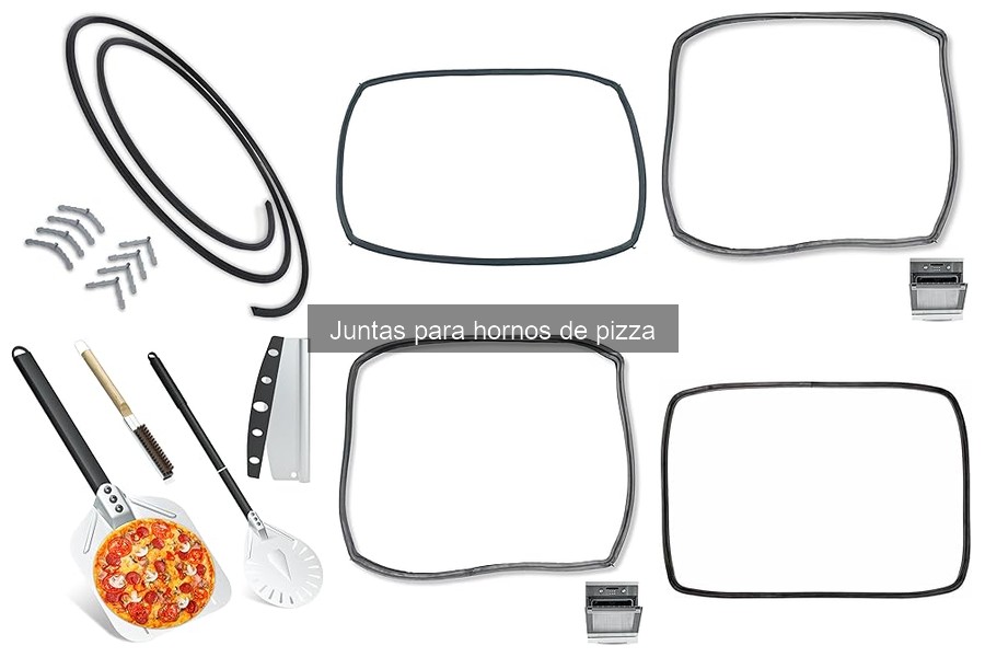 Dónde comprar juntas para hornos de pizza: precios y ofertas