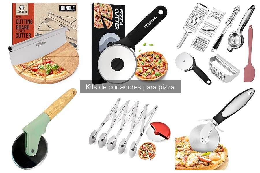 Dónde comprar kits de cortadores para pizza en línea