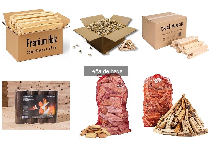 Dónde Comprar Leña de Haya para Pizza: Mejores Opciones