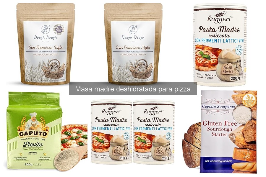 Dónde comprar masa madre deshidratada para pizza y mejores precios