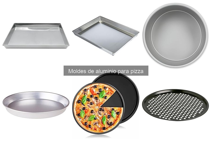 Dónde comprar moldes de aluminio para pizza y mejores precios