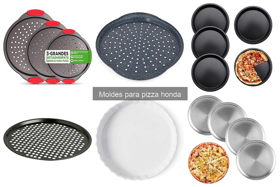 Dónde comprar moldes para pizza honda a buen precio