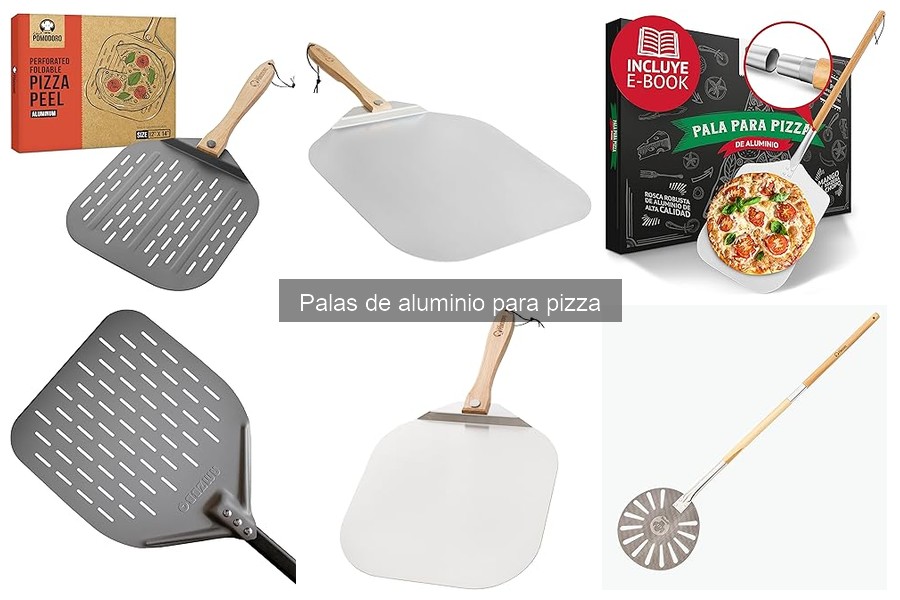 Dónde comprar palas de aluminio para pizza baratas
