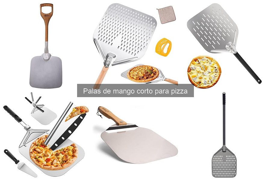 Dónde comprar palas de mango corto para pizza en línea