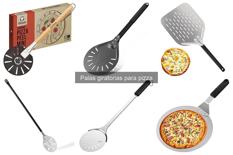Dónde comprar palas giratorias para pizza: Guía y recomendaciones