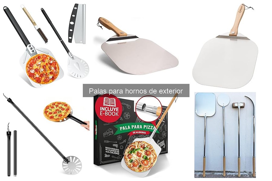 Dónde comprar palas para hornos de exterior: Mejores opciones