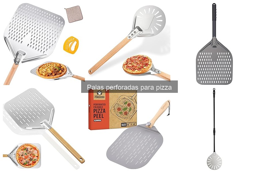 Dónde comprar palas perforadas para pizza al mejor precio